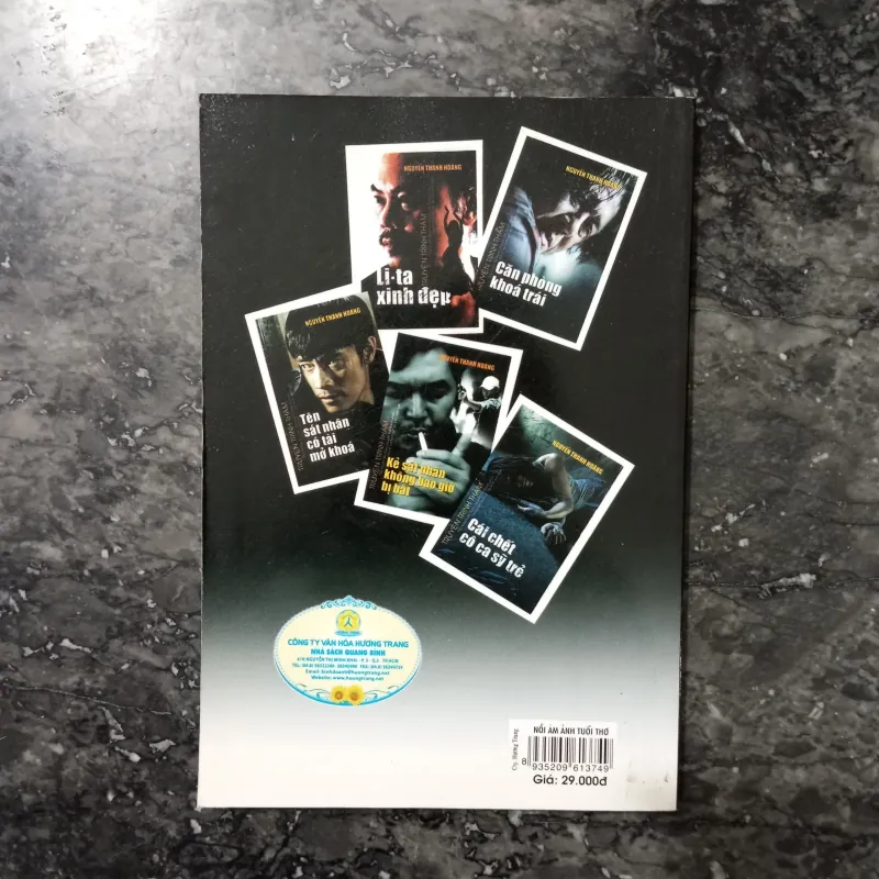 Truyện Trinh Thám - Nỗi Ám Ảnh Tuổi Thơ 1005769