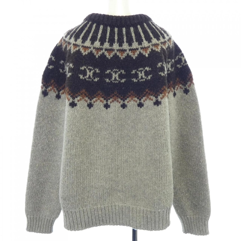 Celine CELINE Triomphe TRIOMPHE 2AD6W874P Áo len 636259