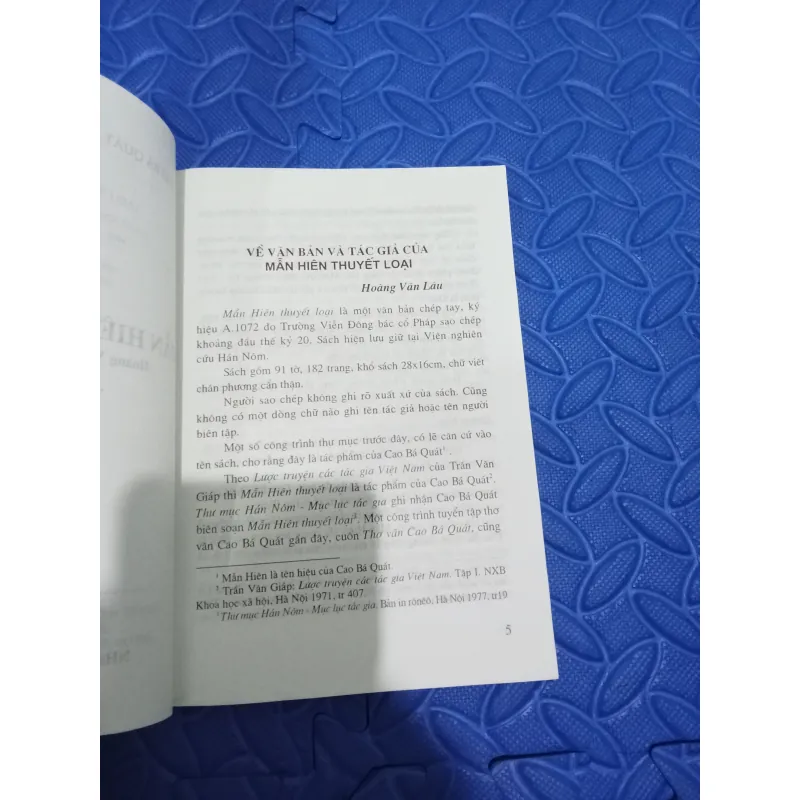 Mẫn Hiên Thuyết Loại  1005995