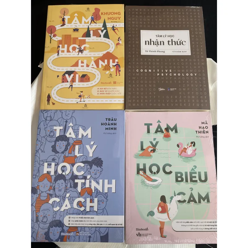 Sách tâm lý còn nguyên seal chưa bóc 928940