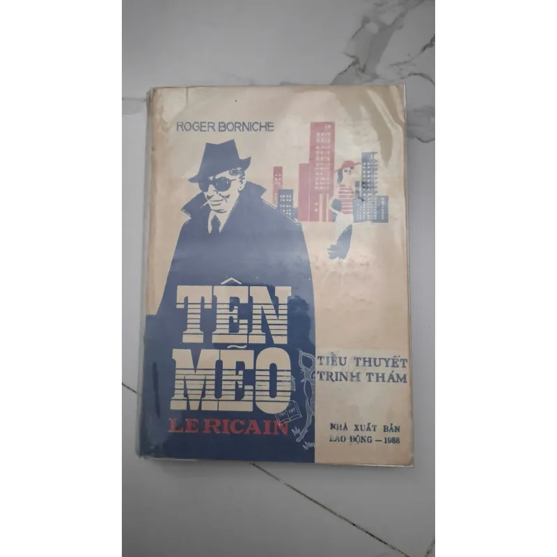 Tên Mèo (Lericain) - Roger Borniche - Tiểu thuyết trinh thám, Tội phạm 603693