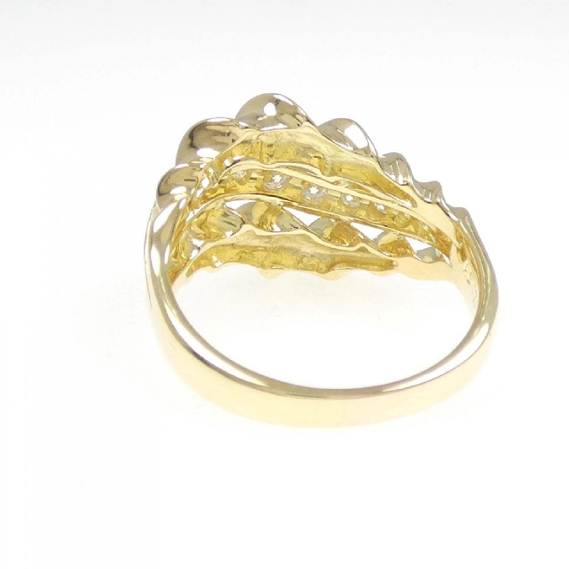 Nhẫn kim cương 750YG - Hàng hiệu Authentic 846182