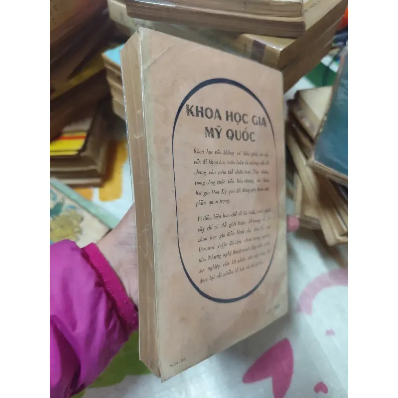 Sách Khoa Học Gia Mỹ Quốc T3/1975 - Bernard Jaffe 1001071