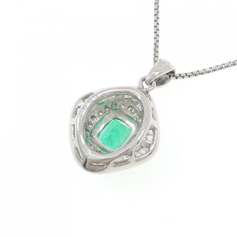 Dây chuyền ngọc lục bảo PT900/PT850 0.96CT - Hàng hiệu Authentic 856761