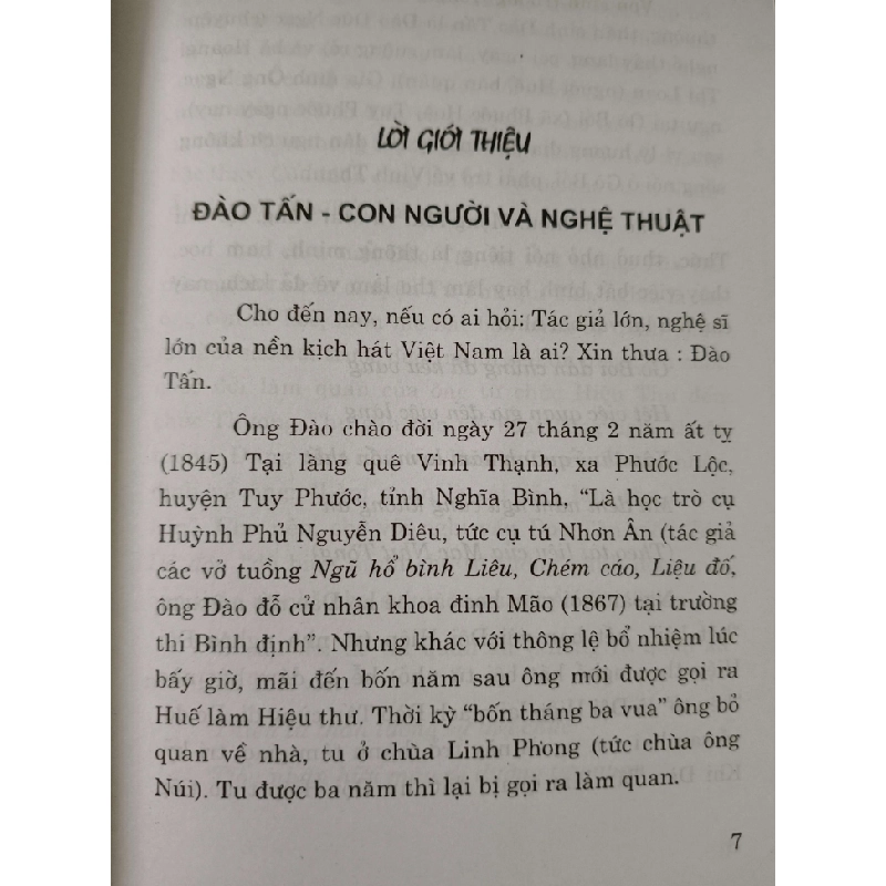 HỘ SINH ĐÀN - ĐÀO TẤN - 2006 - 138 trang VĂN HỌC ANTQ0709 550249