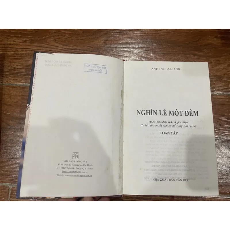 Nghìn lẻ một đêm (k4) 688343