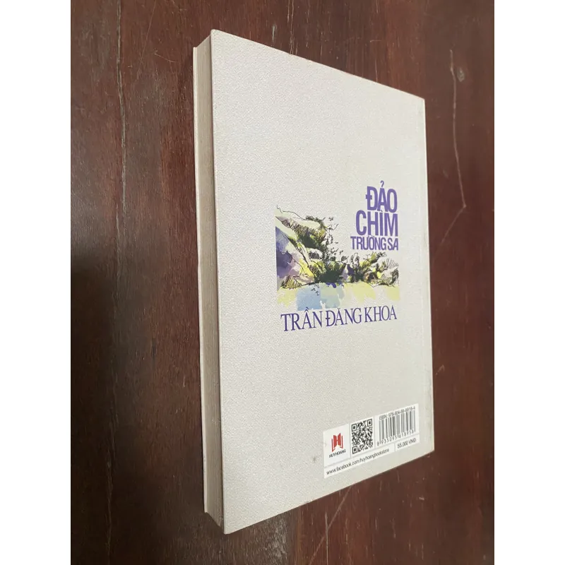 [chữ ký] Đảo Chìm Trường Sa - Trần Đăng Khoa. 1047135