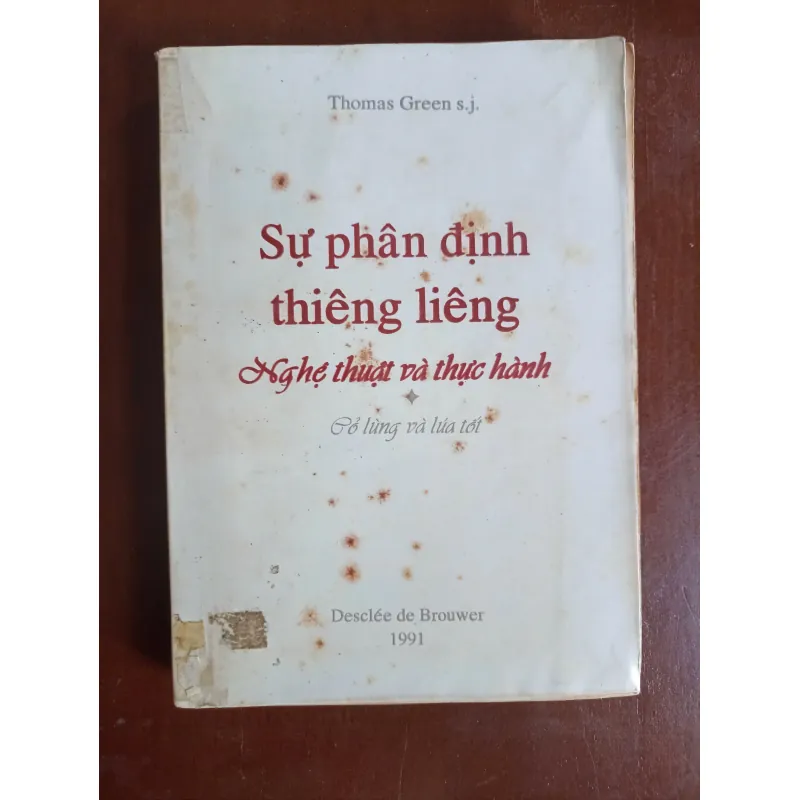 Sự phân định thiêng liệng - Nghệ thuật và thực hành 🌻 1009948