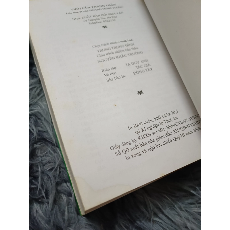 Thời của thánh thần (Hoàng Minh Tường) 536422