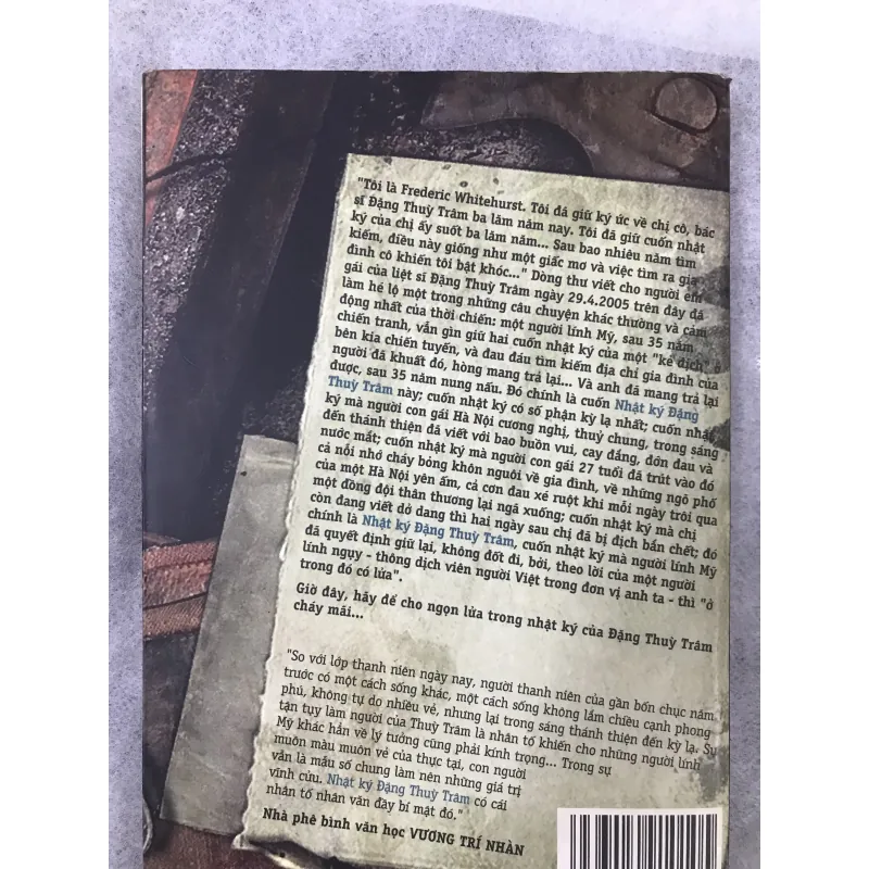 NHẬT KÝ ĐẶNG THUỲ TRÂM 760906