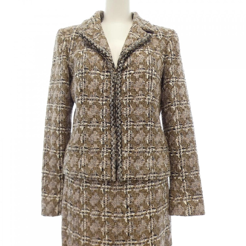 【Mã giảm giá】【Cổ điển】Bộ đồ Chanel CHANEL 655604