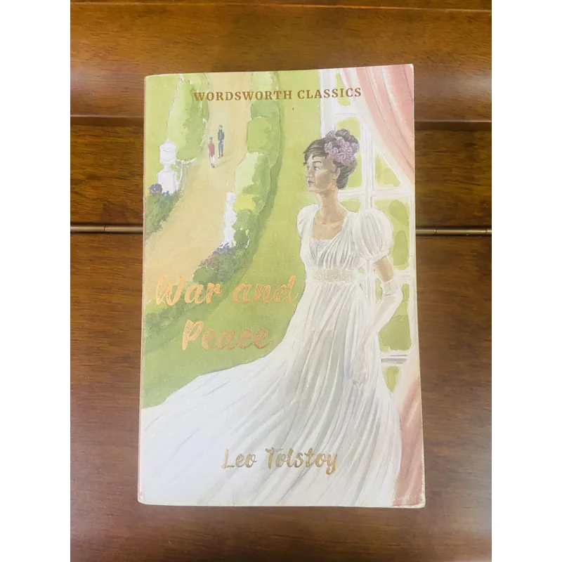 War and Peace - Leo Tolstoy 732207
