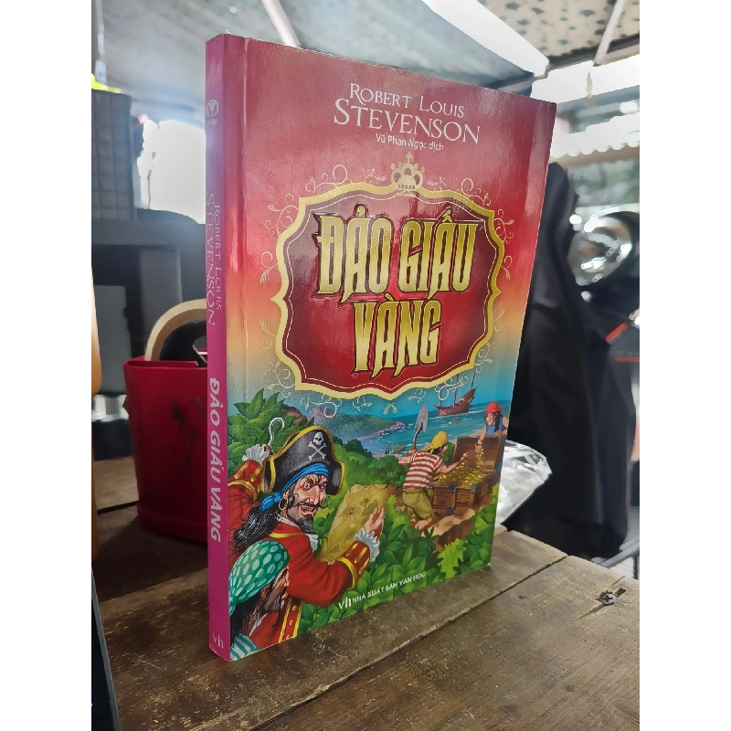 Đảo Giấu Vàng - Robert Louis Stevenson 128597