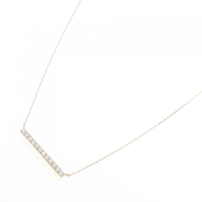 K18YG Dây chuyền kim cương 0.20CT - Hàng hiệu Chính hãng 860981