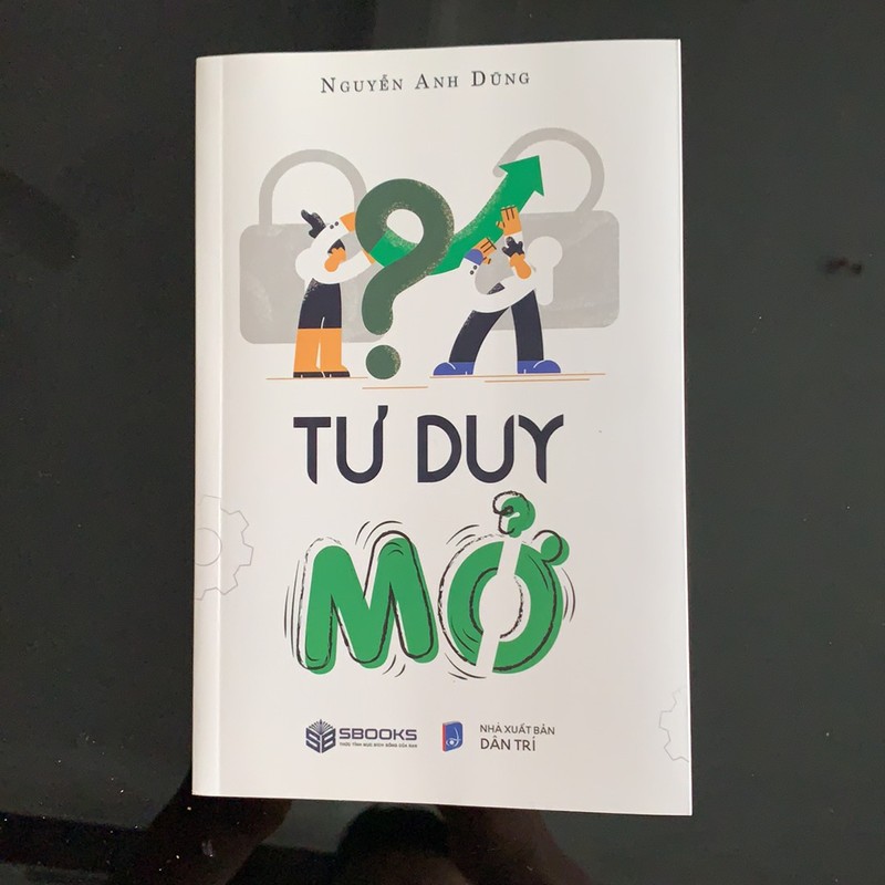 Cuốn sách Tư duy mở  97282