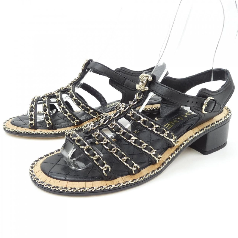【Mã giảm giá】Giày sandal CHANEL 661065