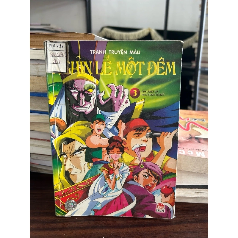 Nghìn lẻ một đêm 3- NXB Kim Đồng 932712