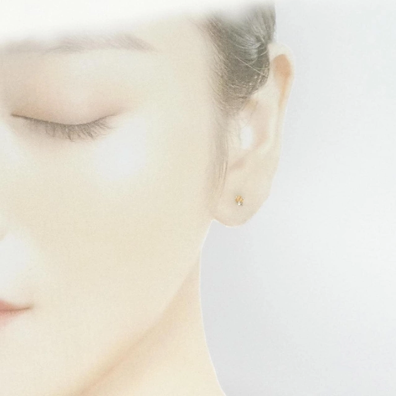 K18WG Sapphire Earrings - Hàng hiệu Authentic 872839