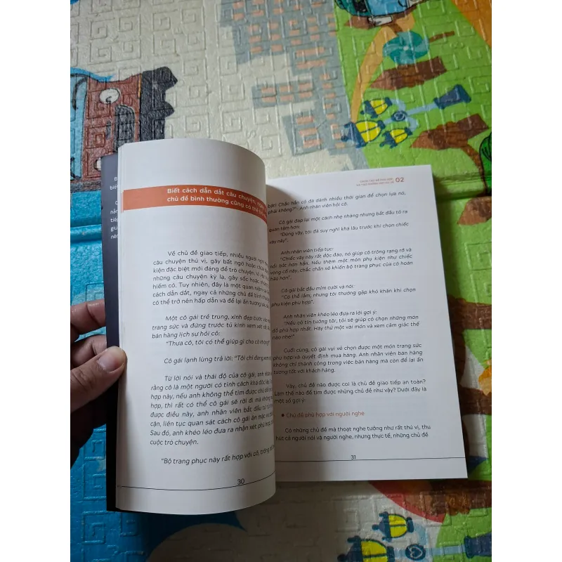 Khéo Léo Bắt Chuyện 934557