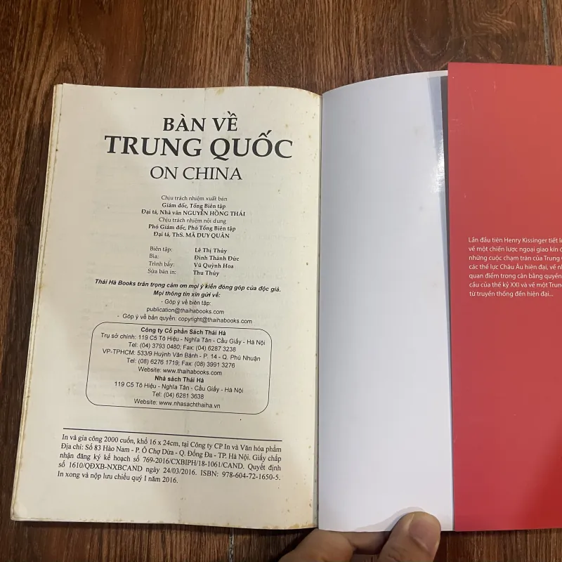 Bàn về Trung Quốc - Henry Kissinger (t4) 928029