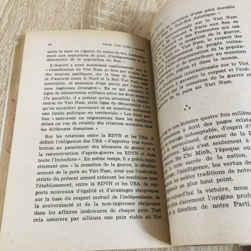 PHAM VAN DONG – ÉCRITS 971707