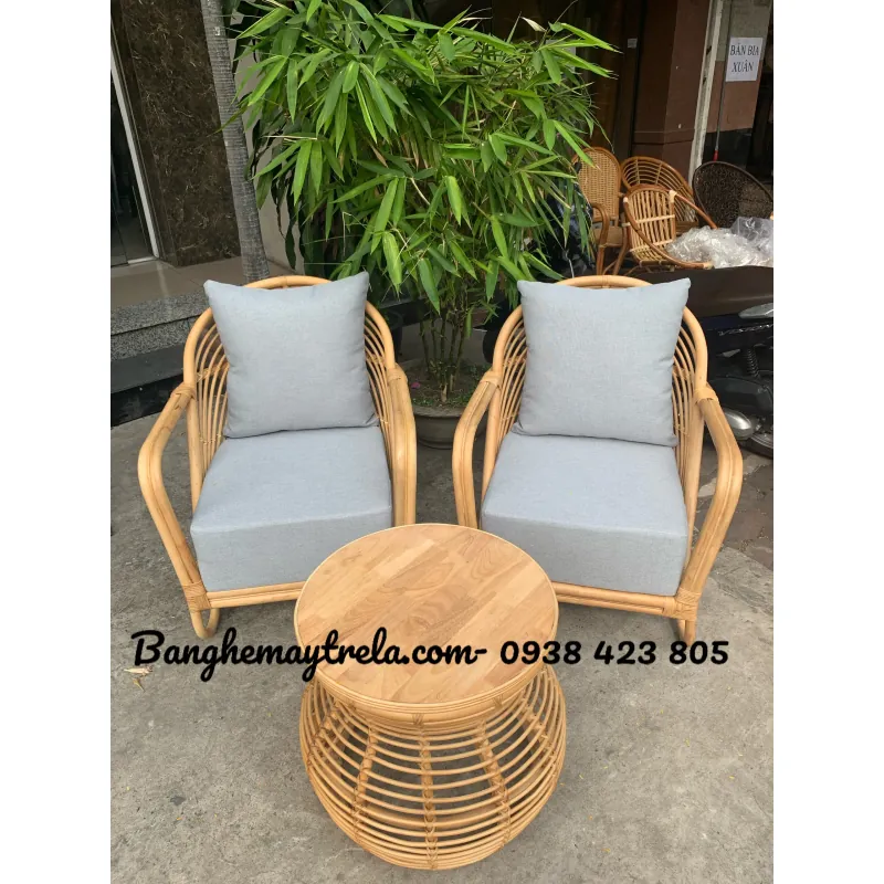 Ghế mây armchair 688035