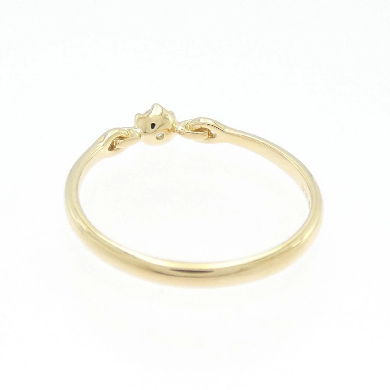 Nhẫn Aquamarine K18YG - Hàng hiệu Authentic 850644