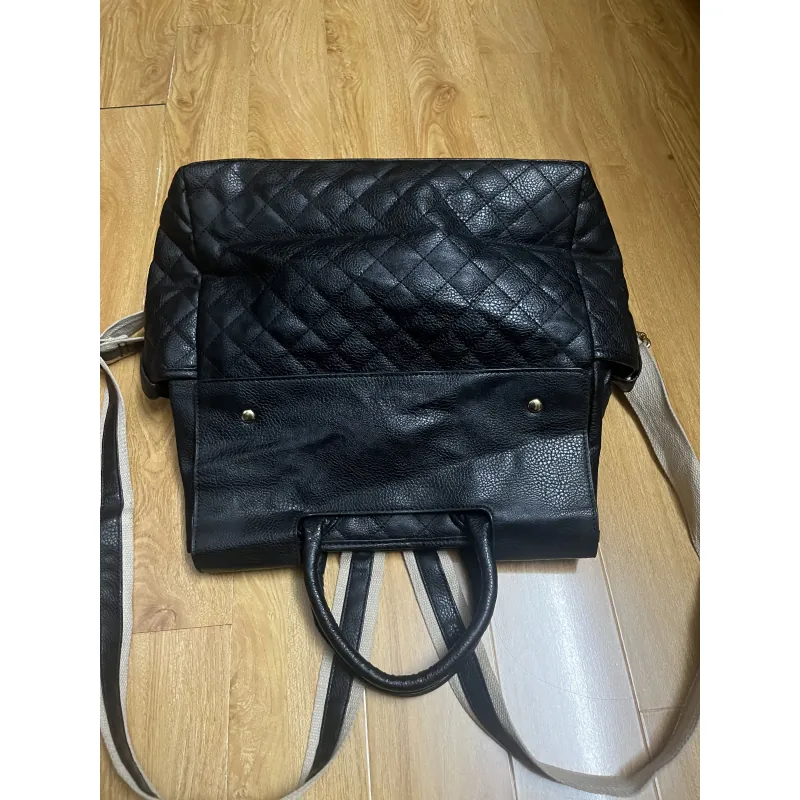 Balo tote nữ bigsize da thật 2hand 961343