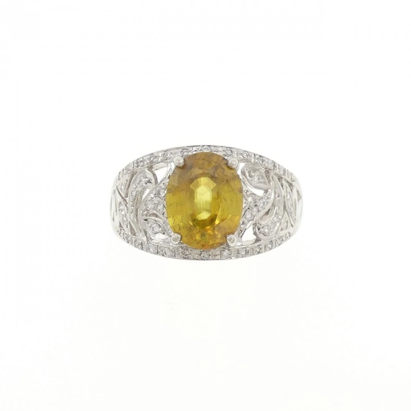 Nhẫn Sphene PT900 2.40CT 670959