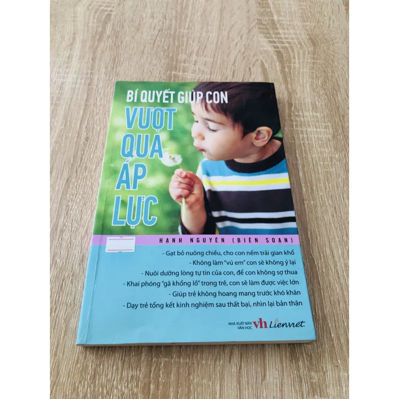 BÍ QUYẾT GIÚP CON VƯỢT QUA ÁP LỰC  1000623