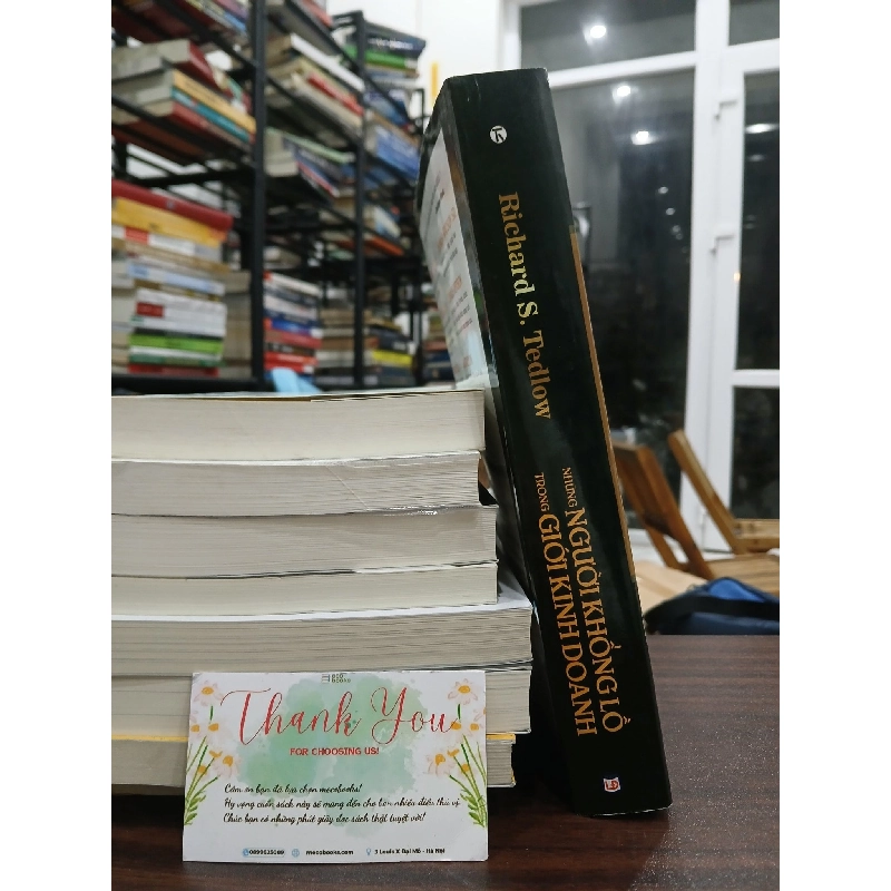 Những Người Khổng Lồ Trong Giới Kinh Doanh- Richard S.Tedlow 799987