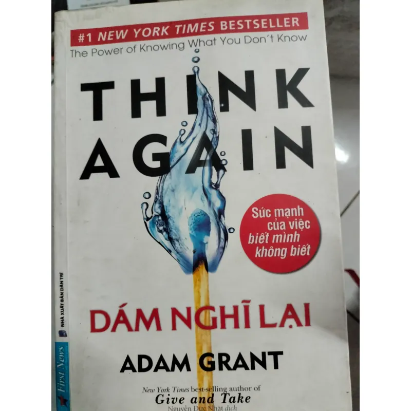 Sách Dám Nghĩ Lại - Adam Grant sách kinh điển 976167