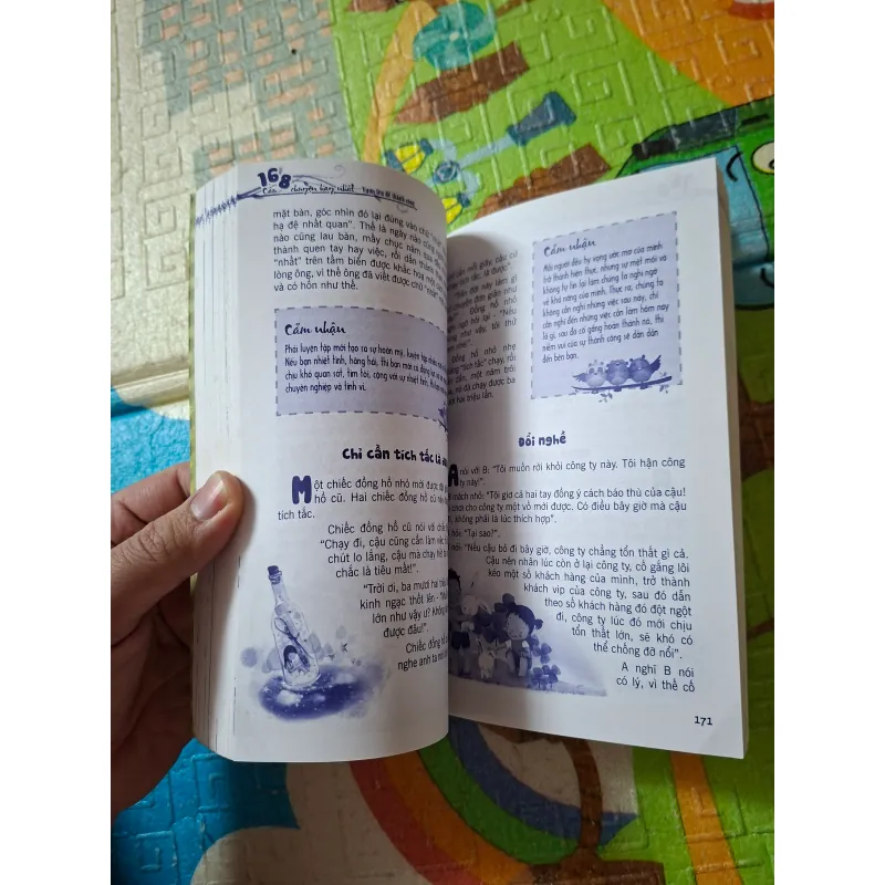 168 Câu Chuyện Hay Nhất - Vươn Lên Để Thành Công 966561