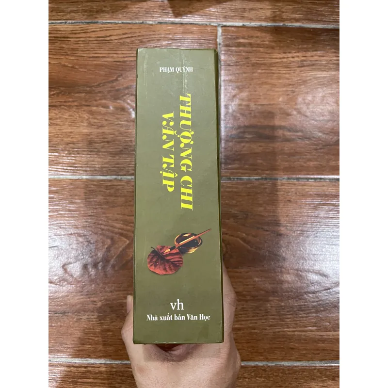 Thượng chi văn tập - Phạm Quỳnh (10) 999367