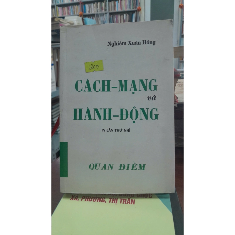 CÁCH - MẠNG VÀ HÀNH - ĐỘNG 309002