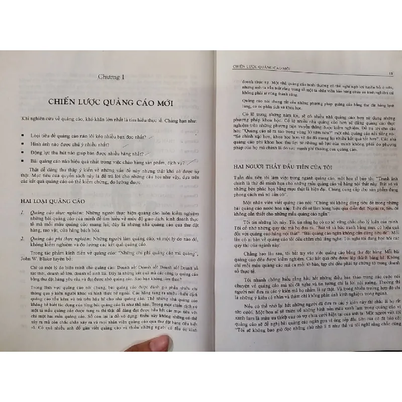 Phương pháp quảng cáo thực nghiệm - John Caples 607136