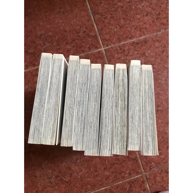 Spyxfamily trọn bộ tập 1-9 (mất bìa ngoài) 524561