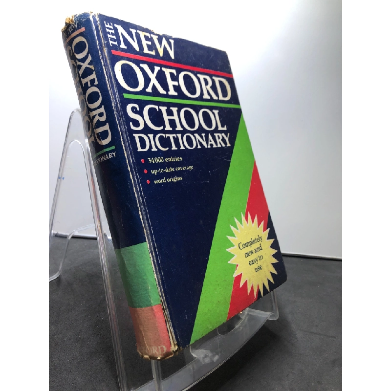 Oxford school dictionary mới 75% BÌA CỨNG ố vàng HPB2507 HỌC NGOẠI NGỮ 462569
