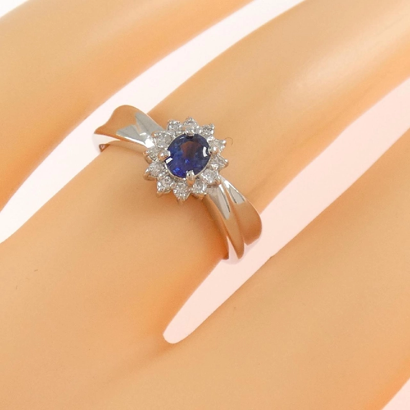 Nhẫn Sapphire PT900 0.33CT - Hàng hiệu Chính hãng 849049