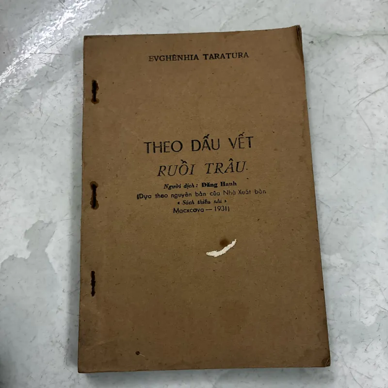 Theo dấu vết Ruồi trâu 1031536