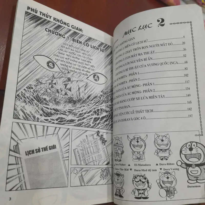 ĐỘI QUÂN DORAEMON đặc biệt 2 799939