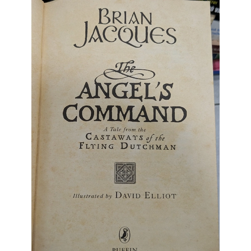 The Angel's Command - Brian Jacques 784567