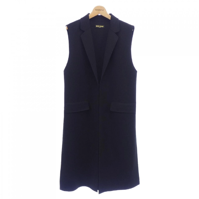 HIROKO KOSHINO Áo vest dài - Hàng hiệu Authentic 811833