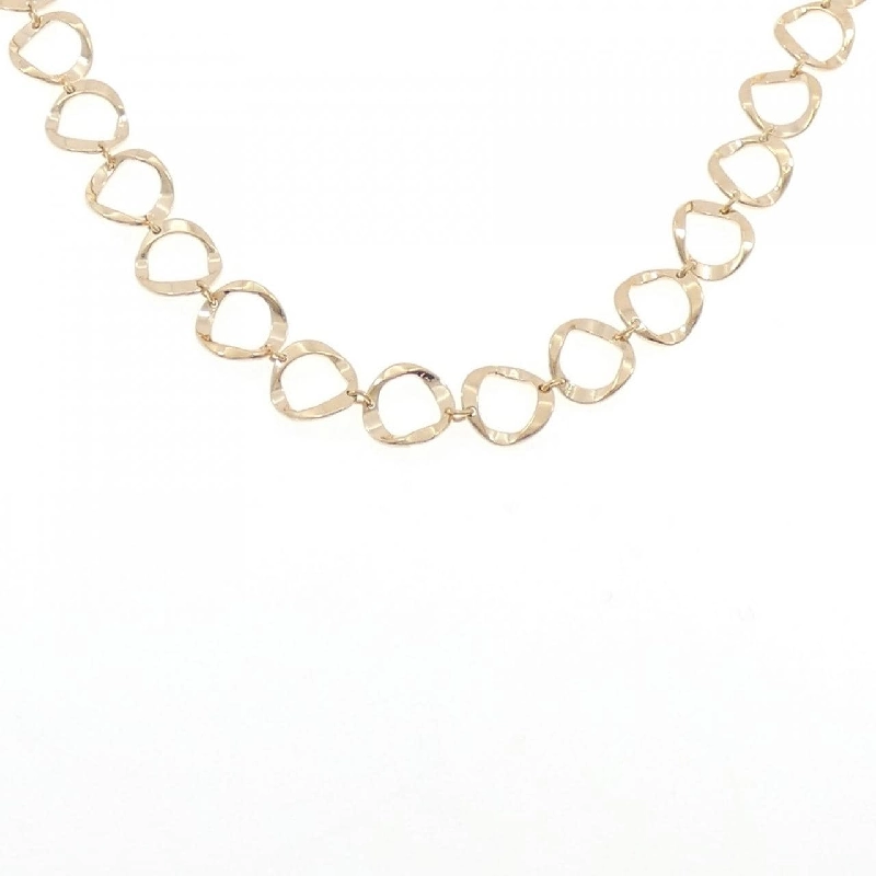 Ginza Tanaka K18YG Necklace - Hàng hiệu Authentic 846192