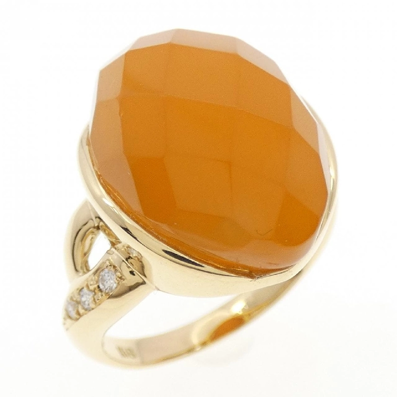 Nhẫn Hổ Phách K18YG - Hàng hiệu Chính hãng 855015