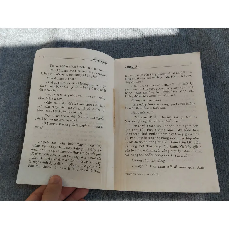 KHÔNG TẶC - DAVID HARPER 574341