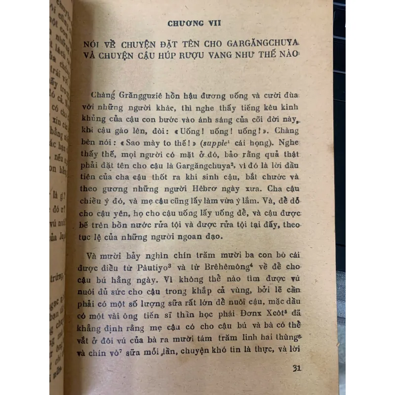 GARGĂNGCHUYA - FRĂNGXOA RABƠLE (TUẤN ĐÔ DỊCH) 1008021