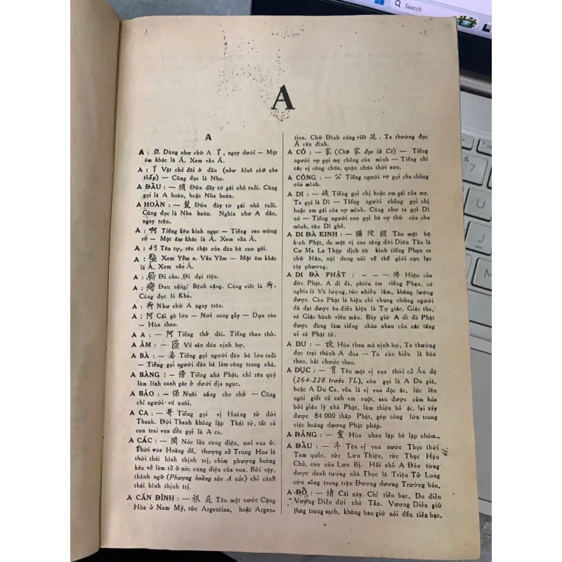 HÁN VIỆT TÂN TỪ ĐIỂN - NGUYỄN QUỐC HÙNG 719553