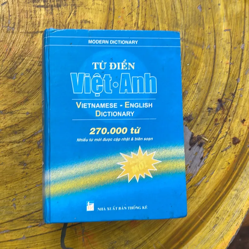 TỪ ĐIỂN VIỆT- ANH MODERN DICTIONARY- QUANG HÙNG 689626