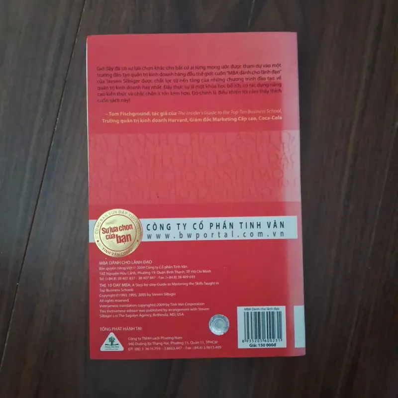 MBA dành cho lãnh đạo 593170